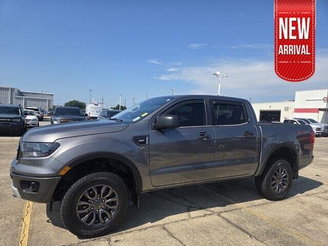 2021 FORD Ranger
