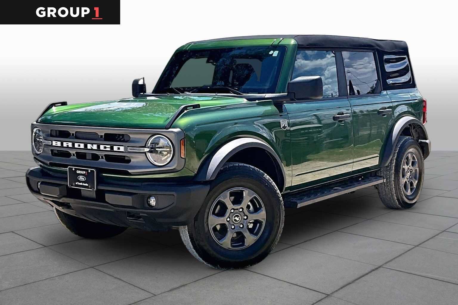 2023 FORD Bronco