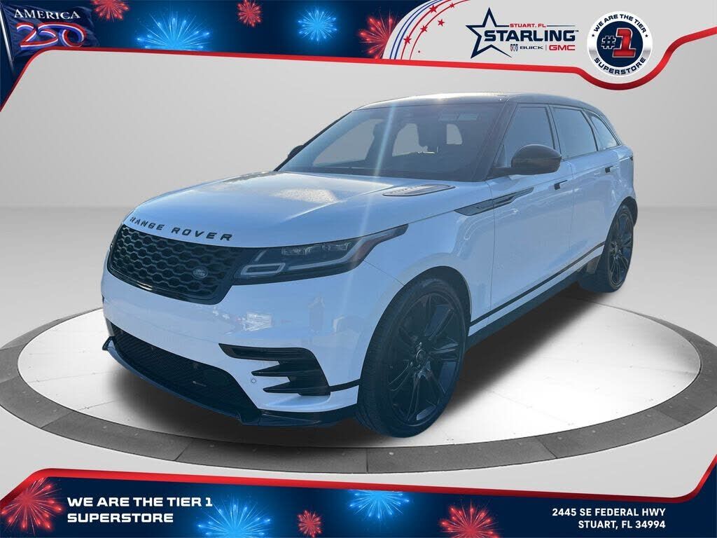 2022 LAND ROVER Range Rover Velar
