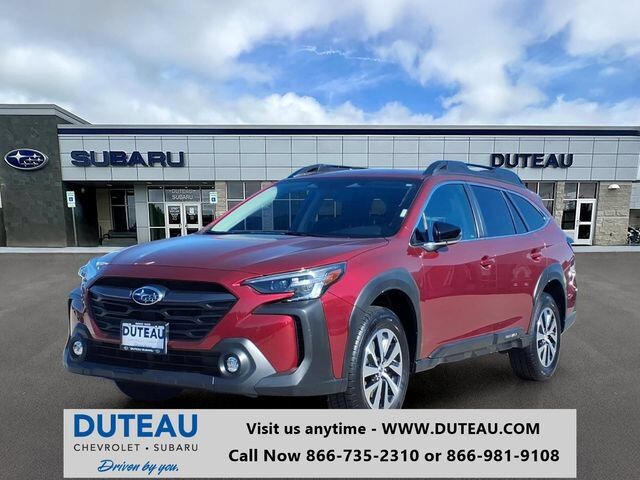 2024 SUBARU Outback