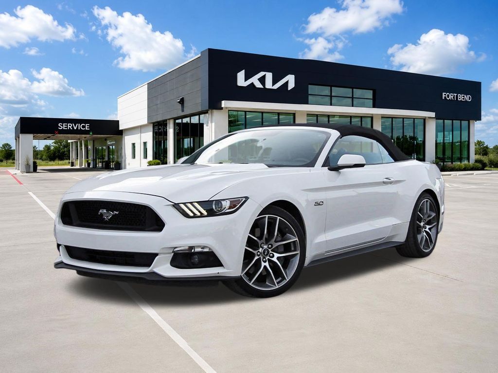 2017 FORD Mustang