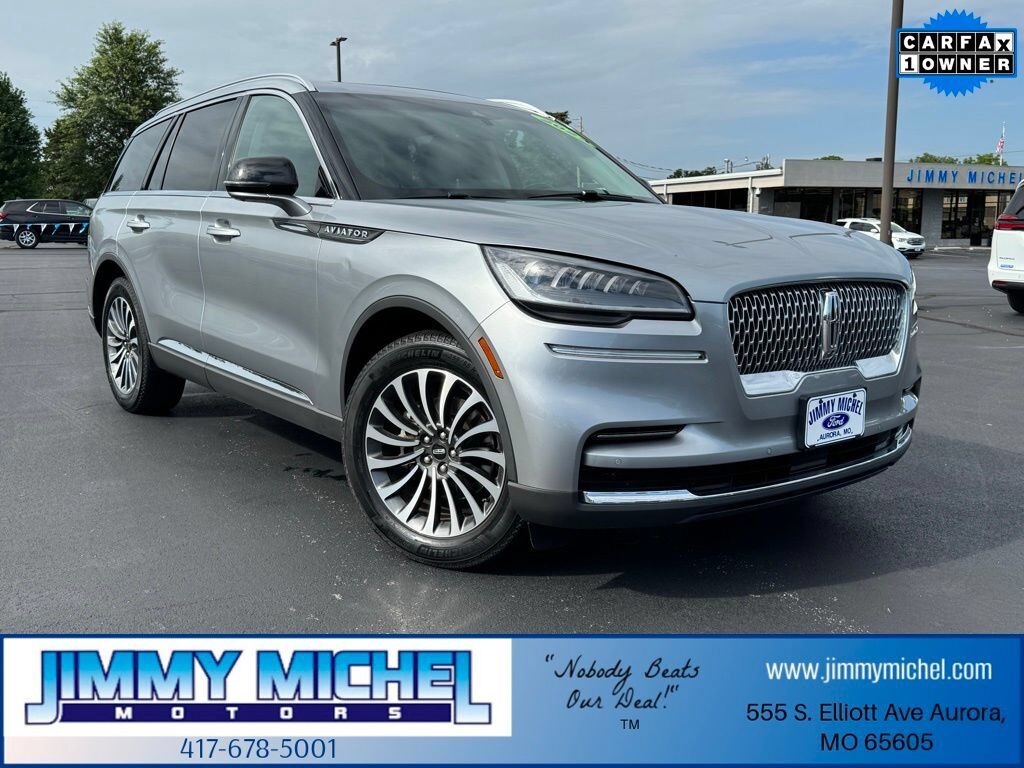 2023 LINCOLN Aviator
