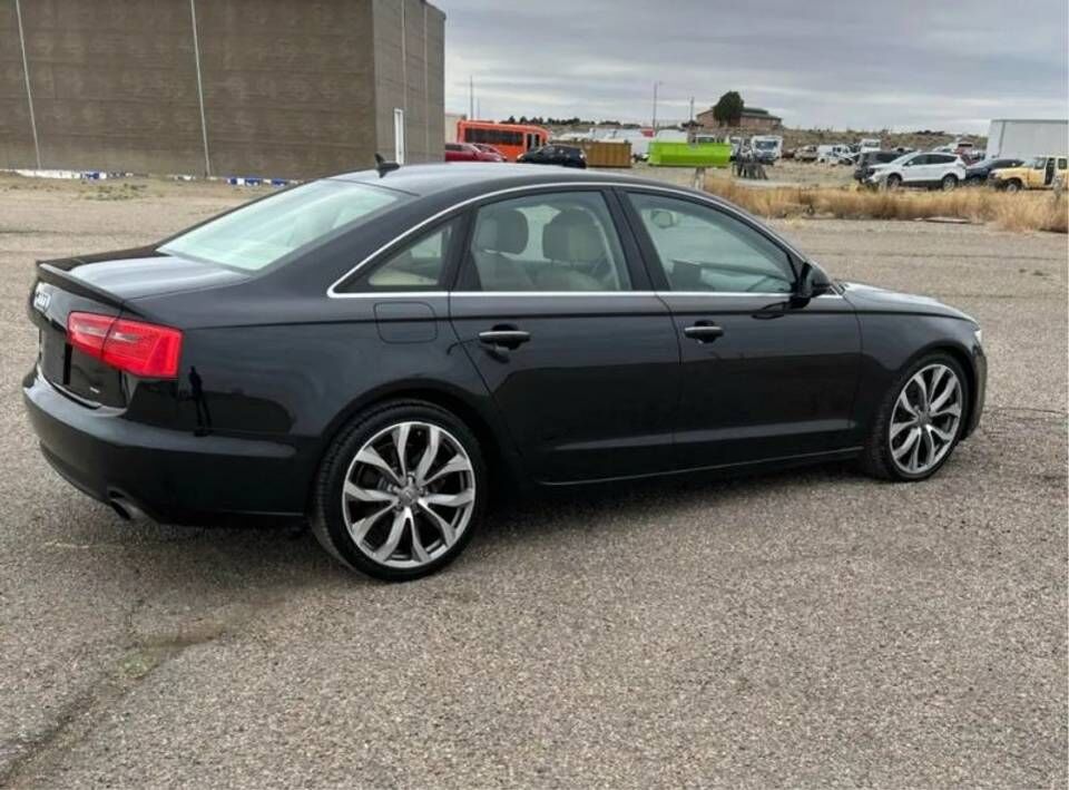 2015 Audi A6