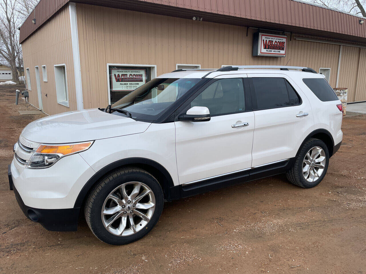 2013 FORD Explorer
