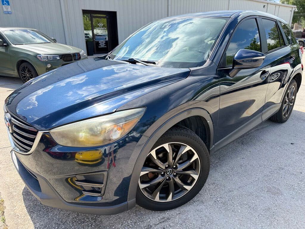 2016 MAZDA CX-5