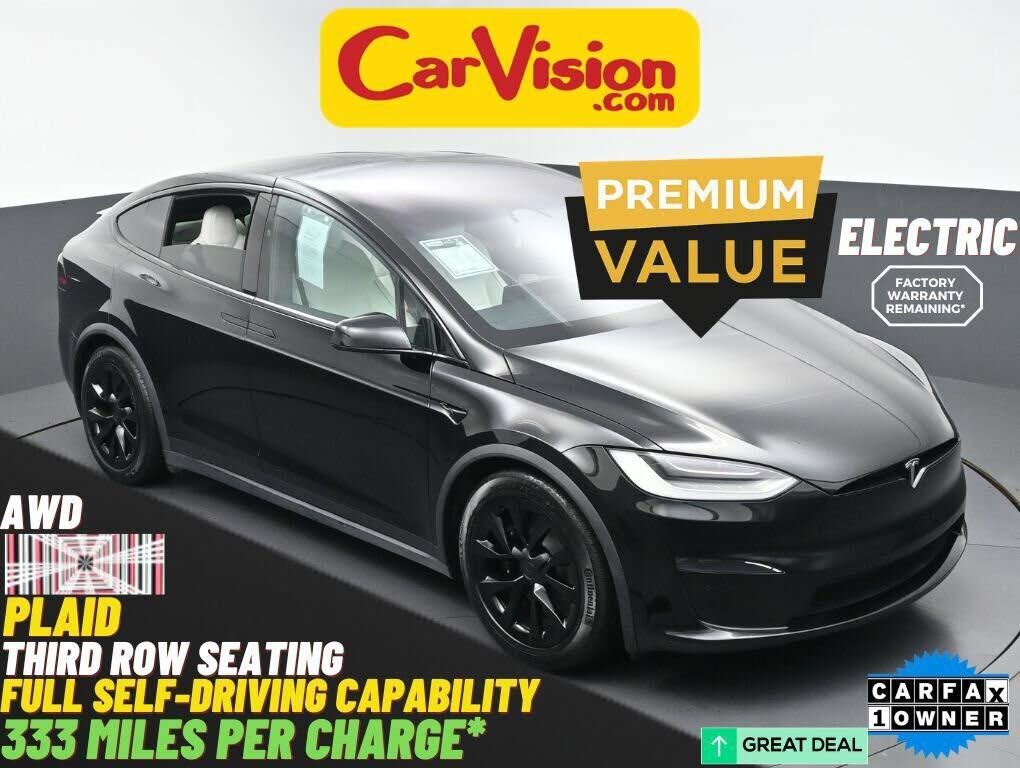 2022 TESLA Model X