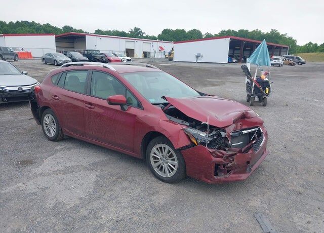 2017 SUBARU Impreza