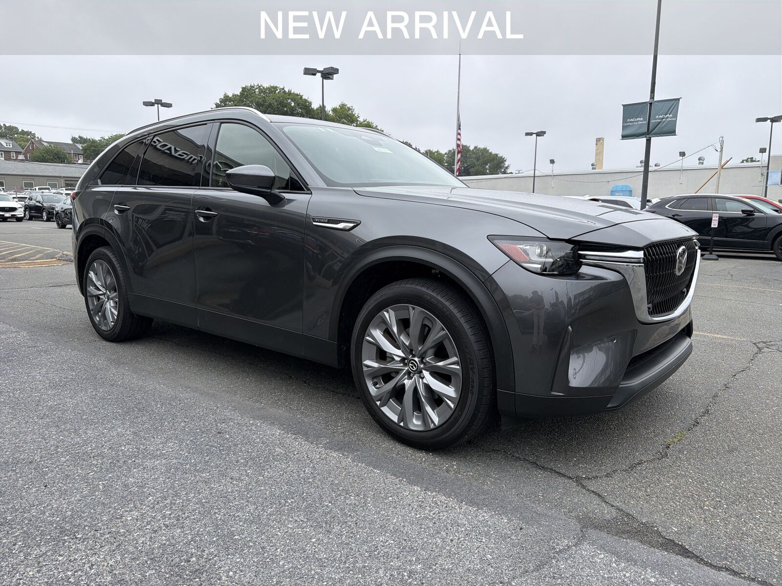 2026 MAZDA CX-90