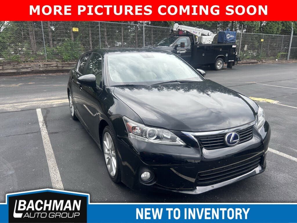 2012 LEXUS CT