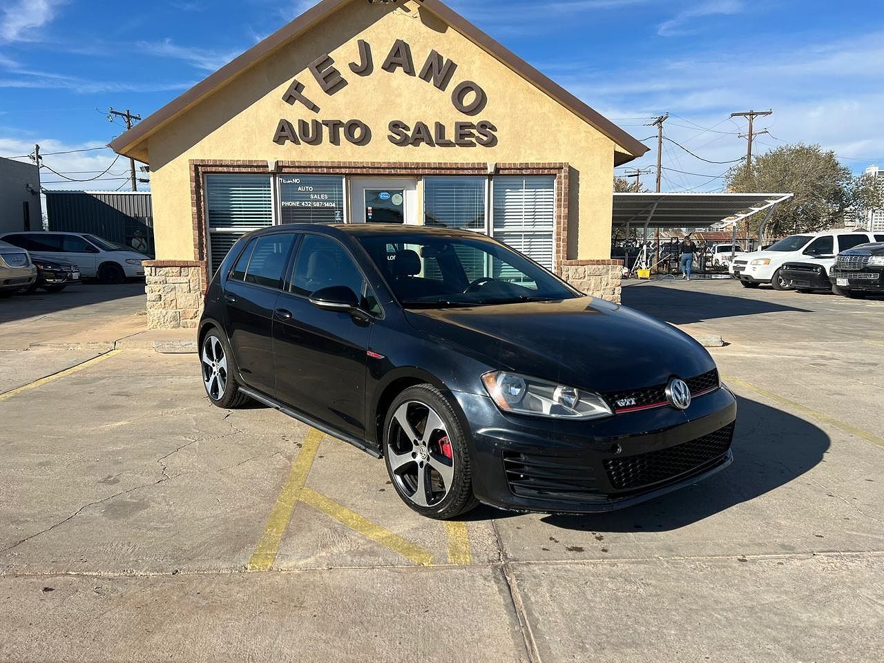 2015 VOLKSWAGEN GTI