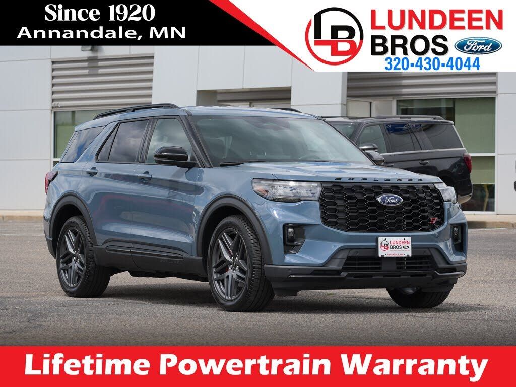 2025 FORD Explorer