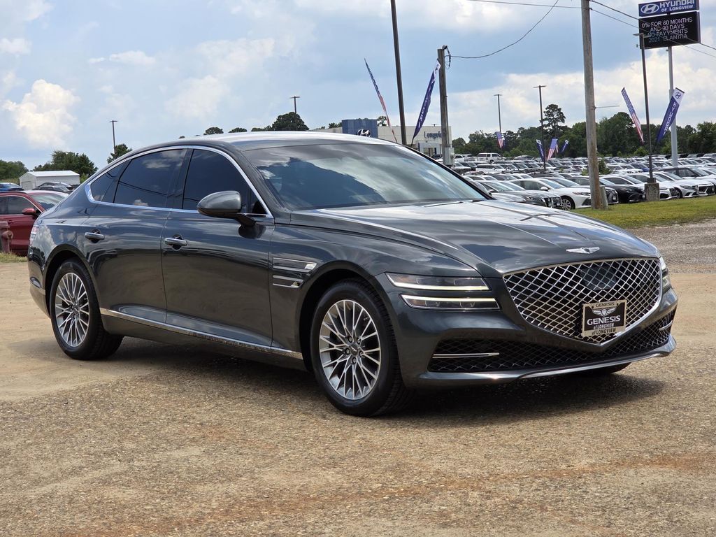2023 GENESIS G80