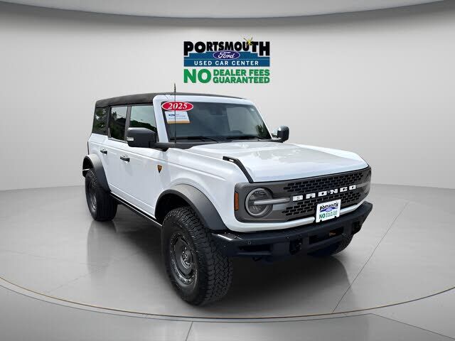 2025 FORD Bronco