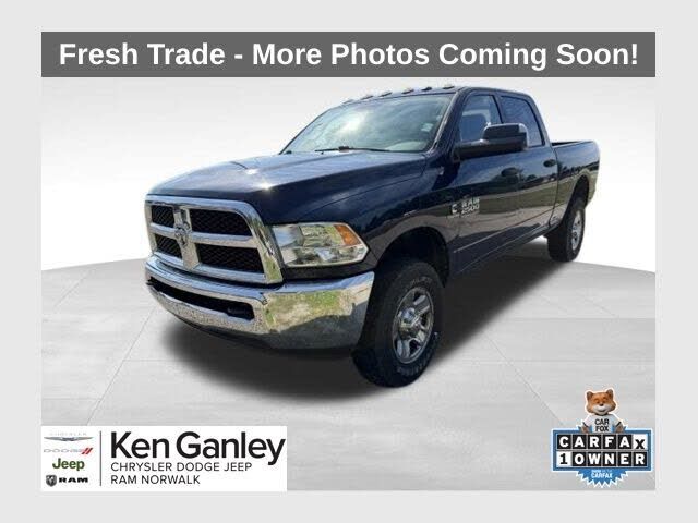 2018 RAM 2500