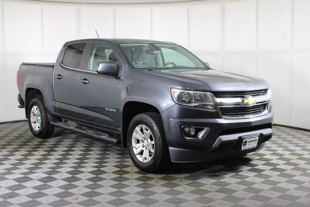 2016 CHEVROLET Colorado