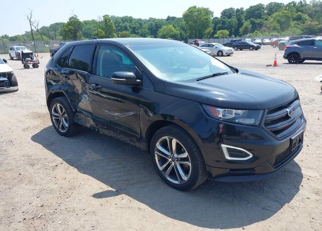2018 FORD Edge
