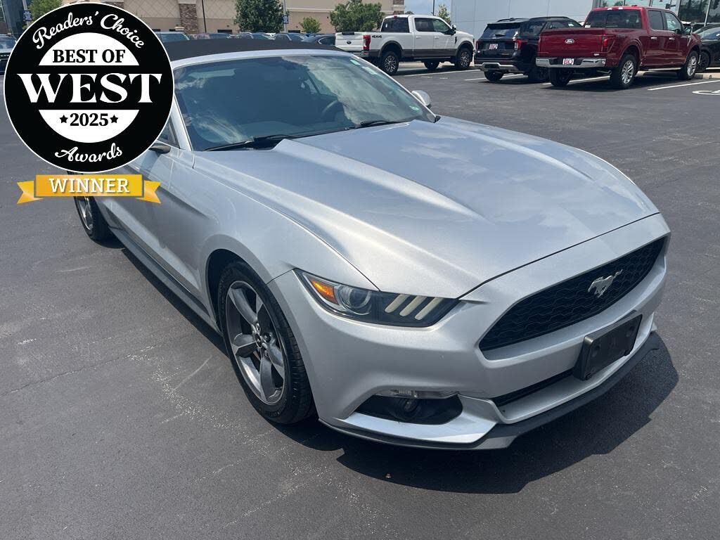 2015 FORD Mustang