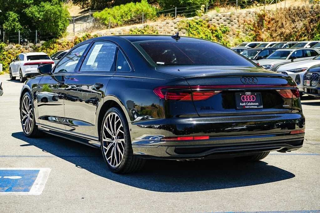 2024 Audi A8 L