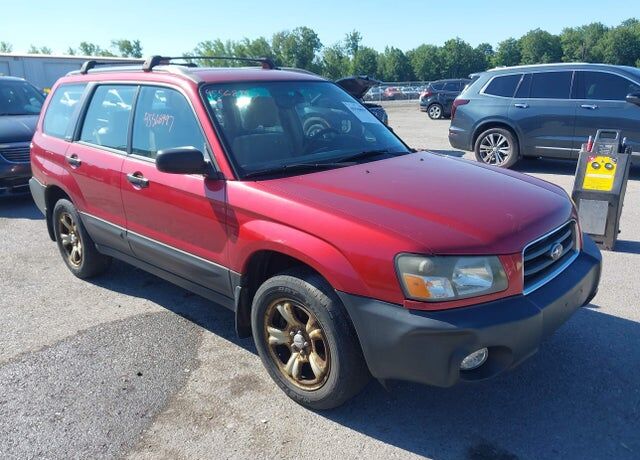 2004 SUBARU Forester