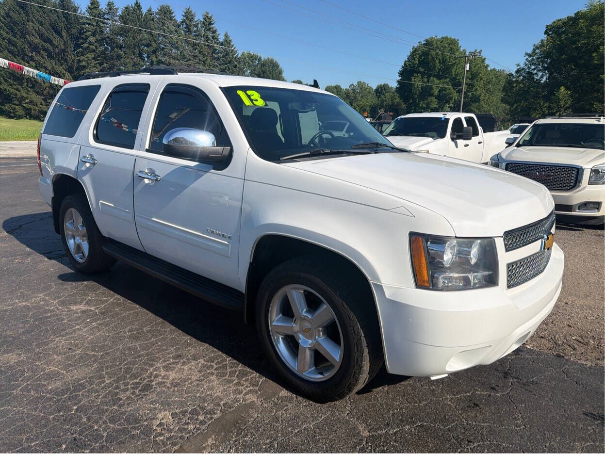 2013 CHEVROLET Tahoe