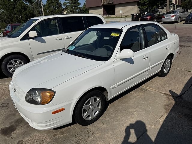 2004 HYUNDAI Accent