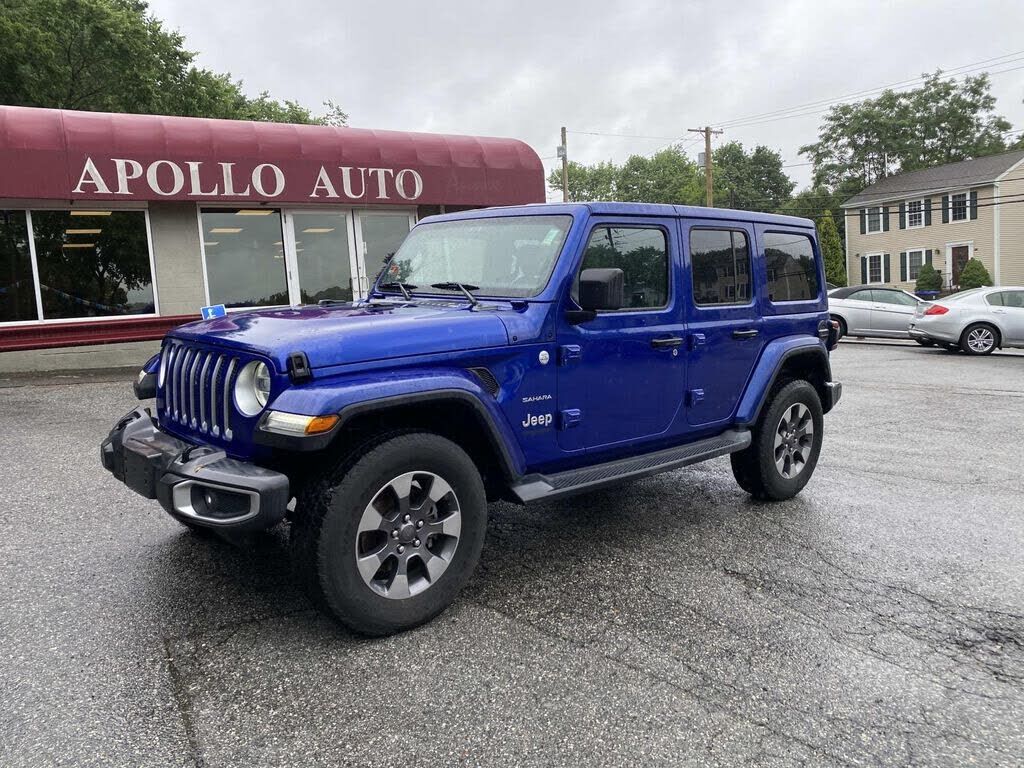 2018 JEEP Wrangler