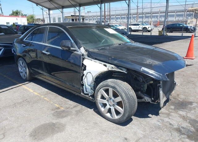 2014 CADILLAC ATS
