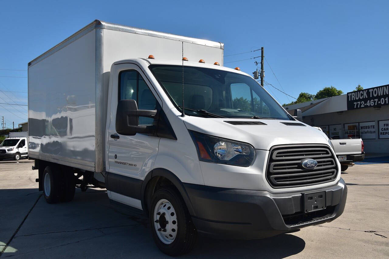 2018 FORD Transit