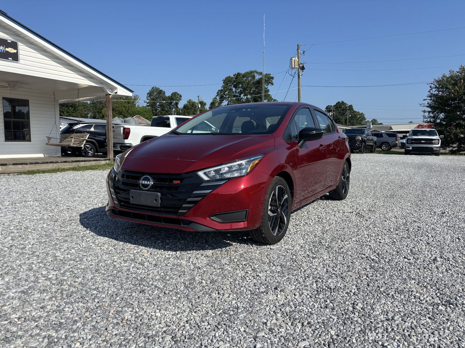 2024 NISSAN Versa