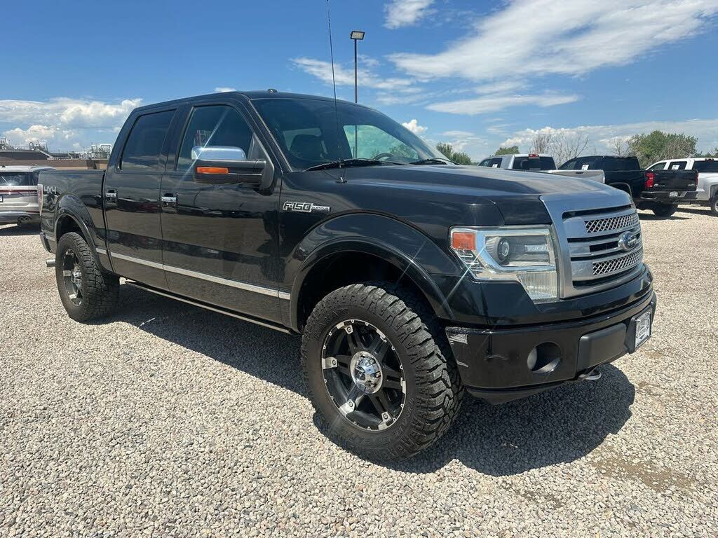 2013 FORD F-150