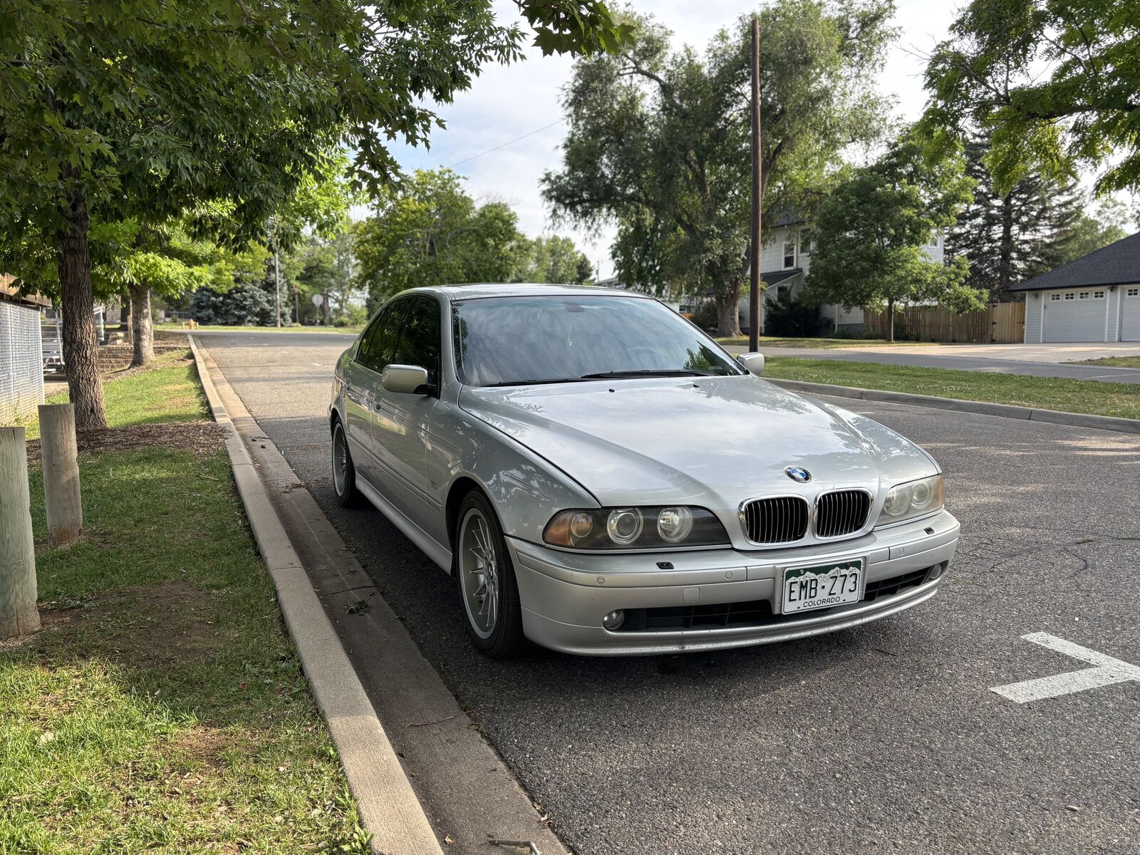 BMW 540i