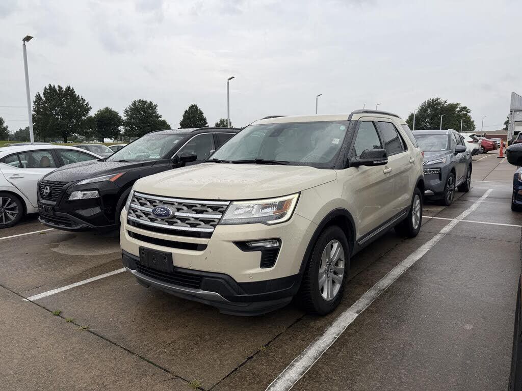 2018 FORD Explorer