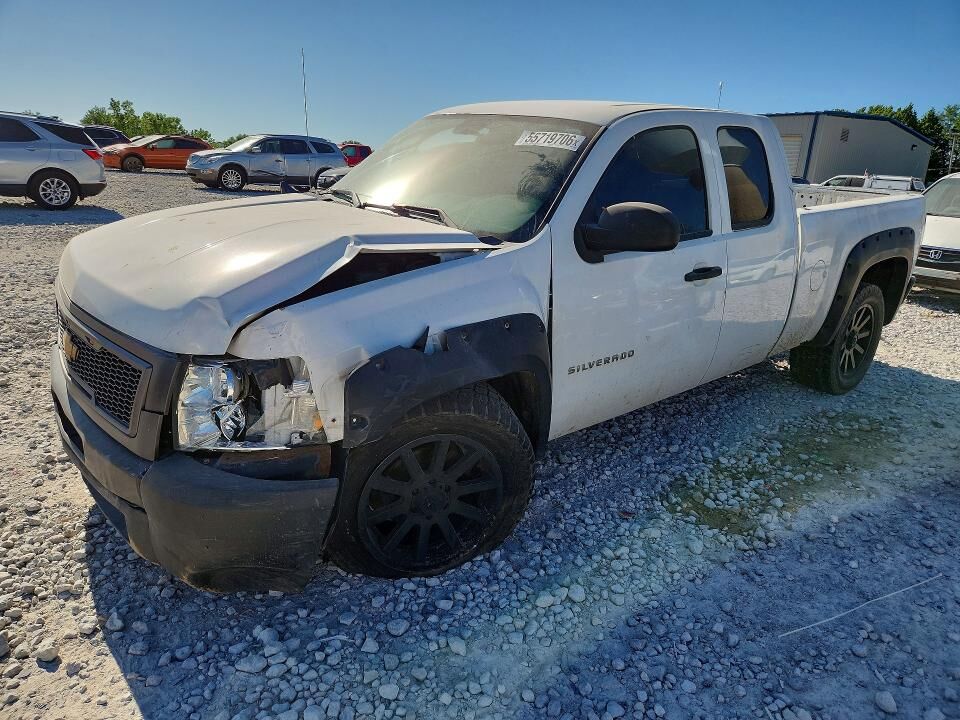 2013 CHEVROLET Silverado