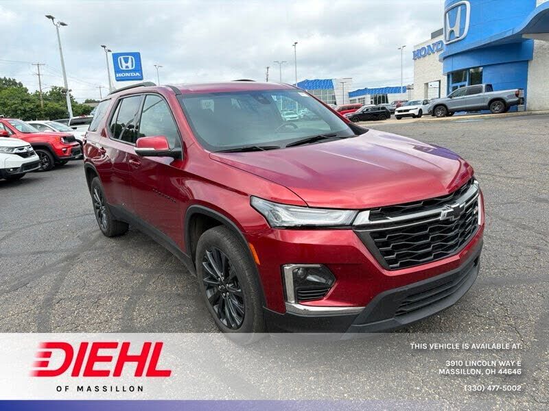 2024 CHEVROLET Traverse Limited