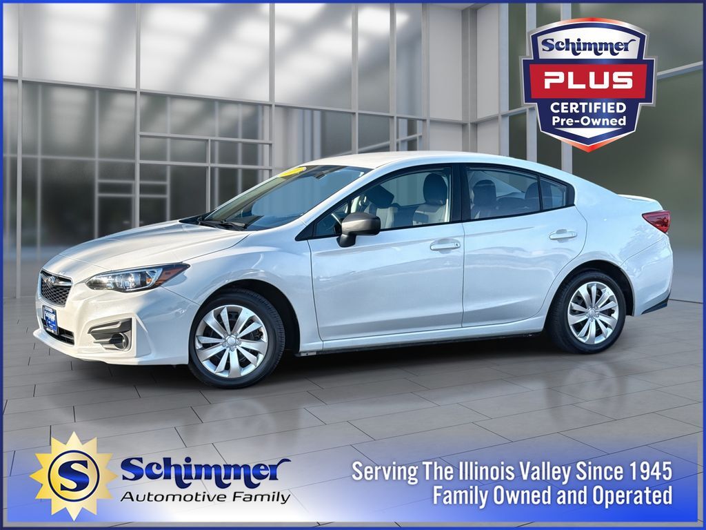 2018 SUBARU Impreza