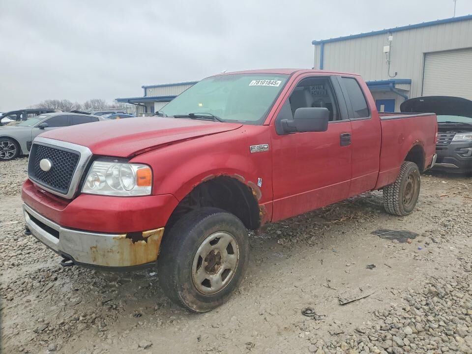 2008 FORD F-150