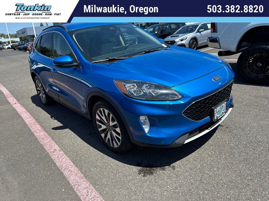 2020 FORD Escape