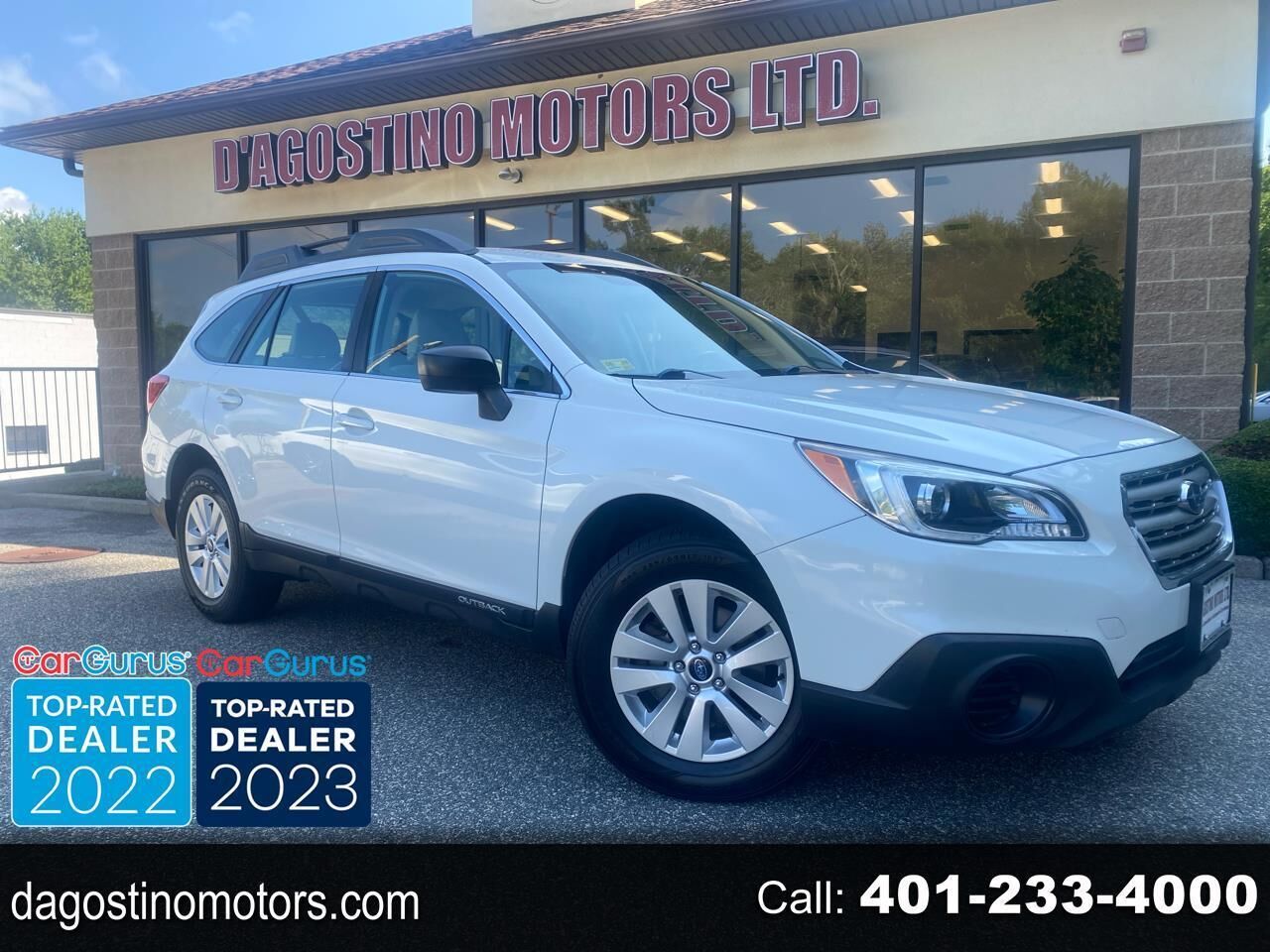 2017 SUBARU Outback