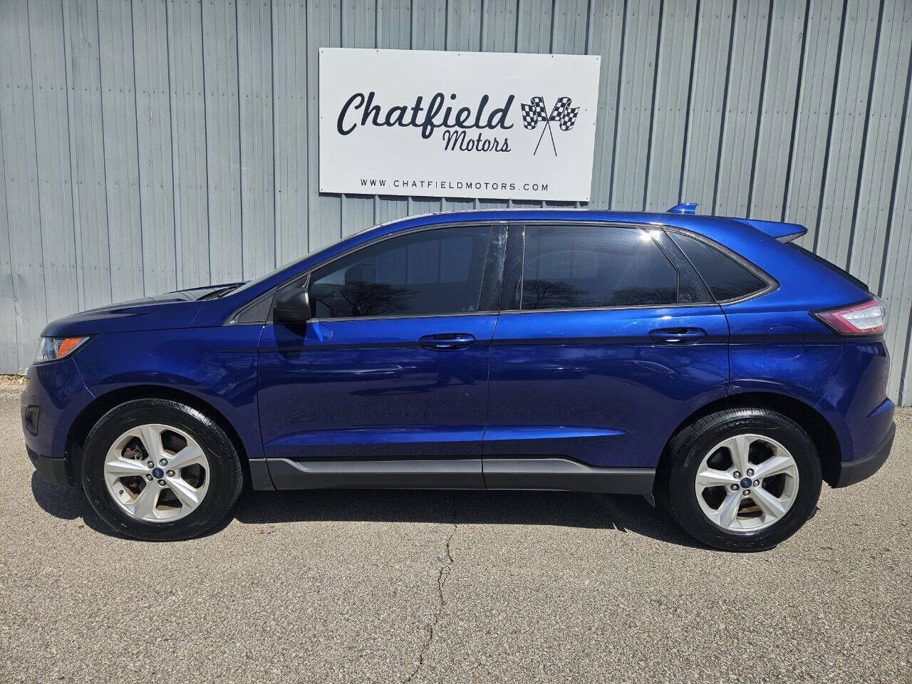 2015 FORD Edge