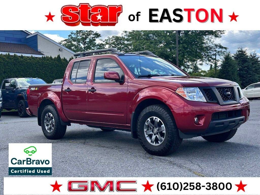 2021 NISSAN Frontier