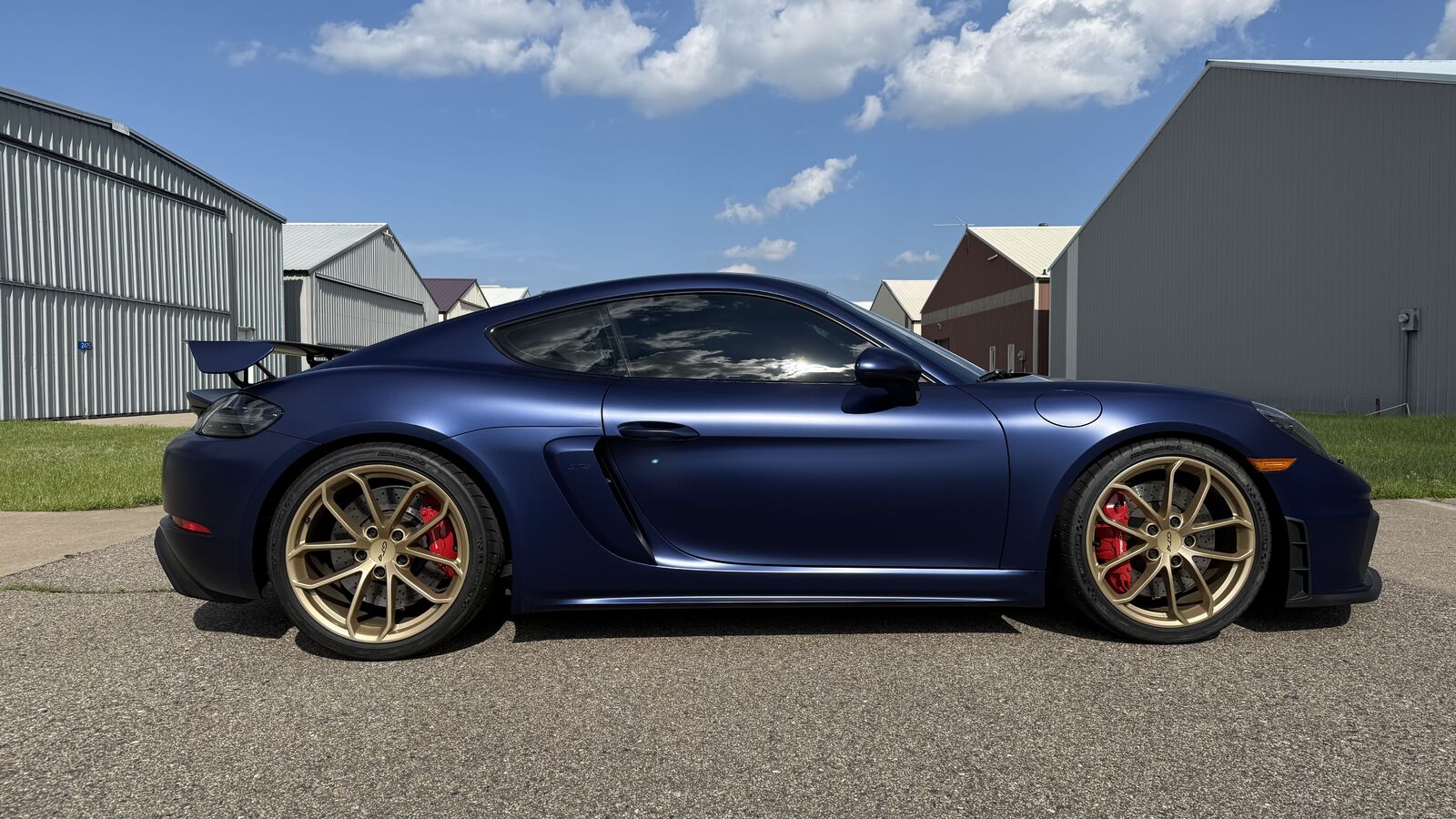 2020 PORSCHE 718