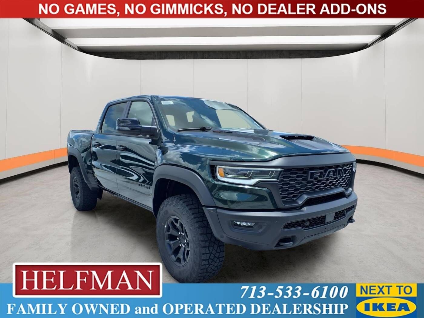 2026 RAM 1500