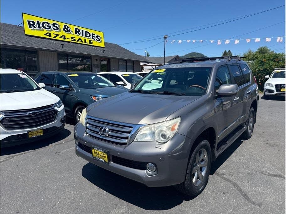 2012 LEXUS GX