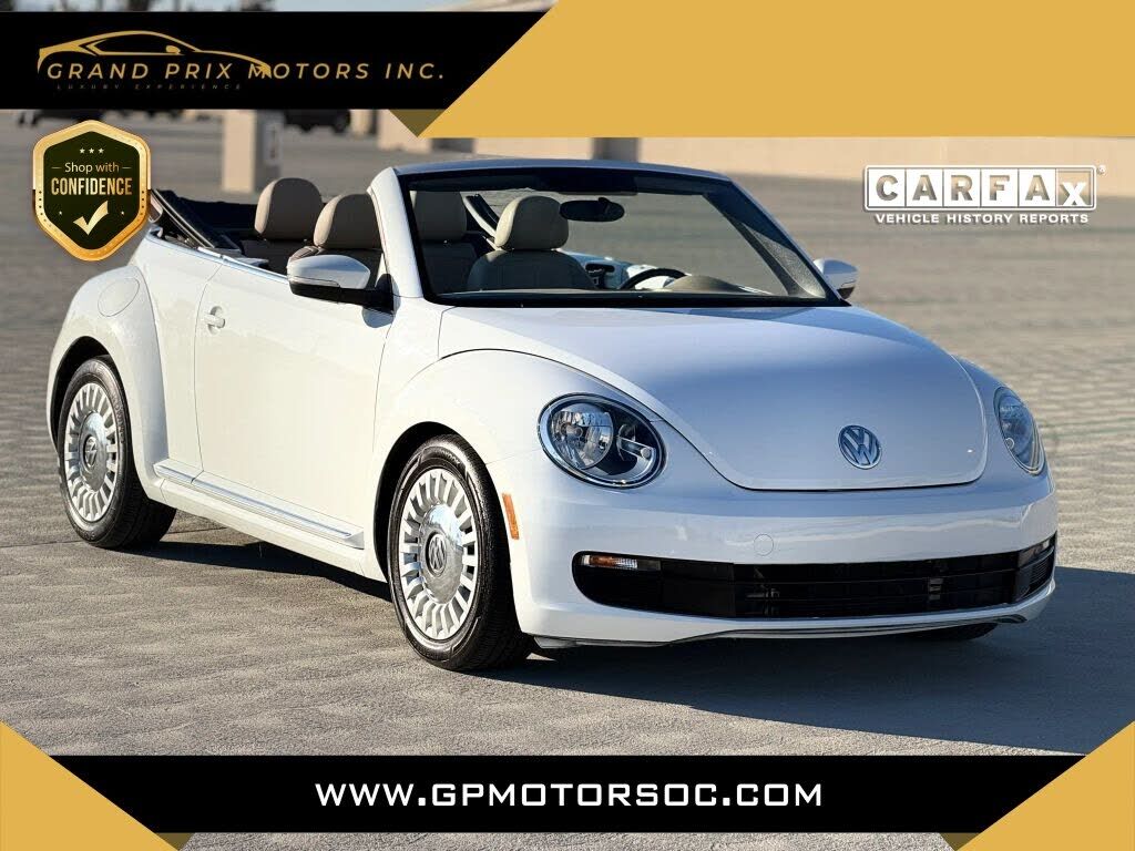 2015 VOLKSWAGEN Beetle