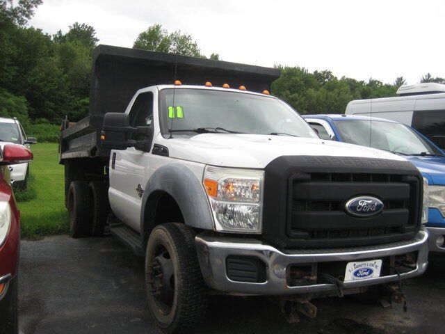 2011 FORD F-550
