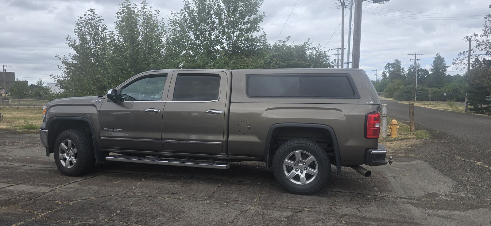 2015 GMC Sierra