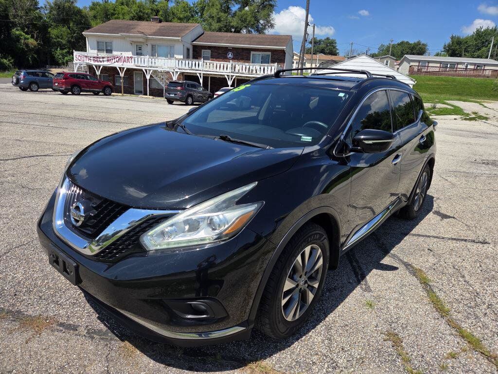2015 NISSAN Murano