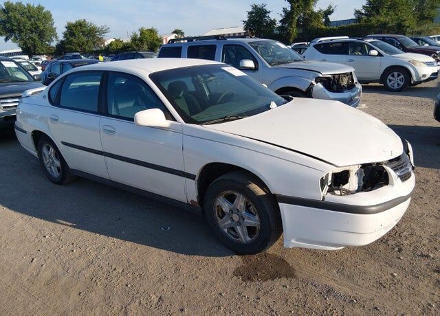 2003 CHEVROLET Impala