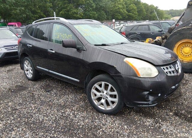 2012 NISSAN Rogue