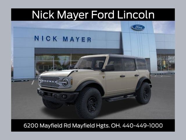 2026 FORD Bronco